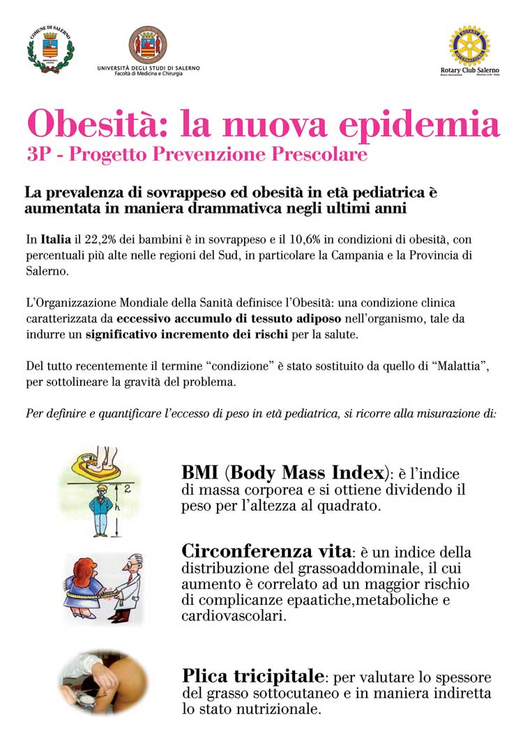 Progetto Obesità - I parte