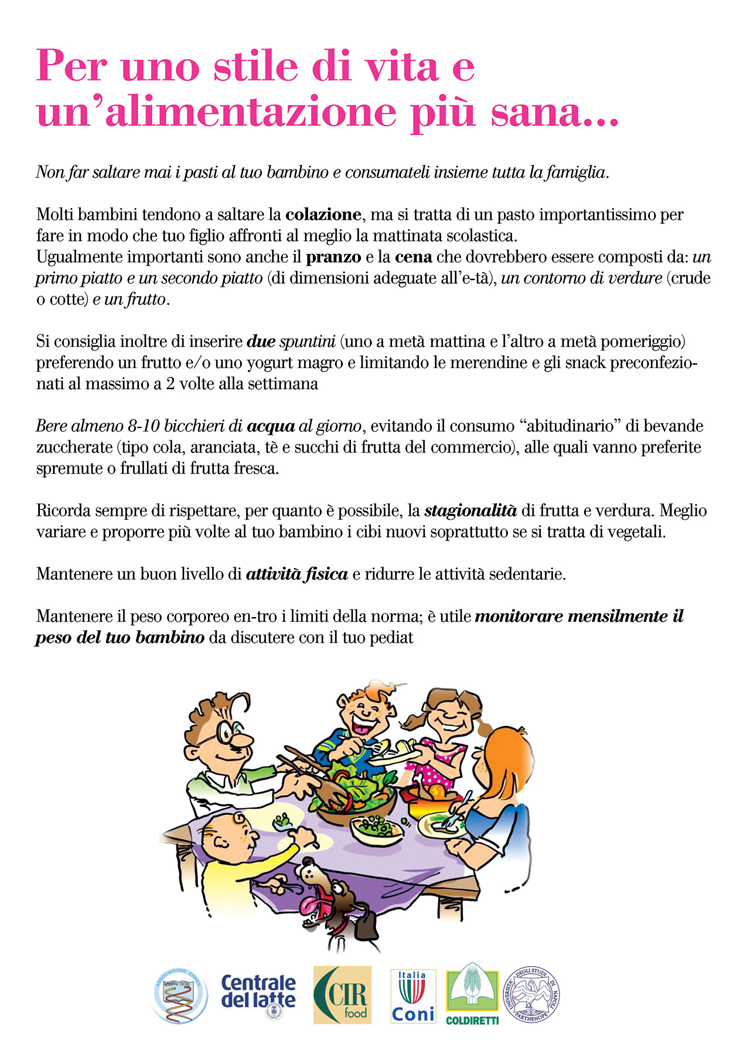 Progetto Obesità - IV parte