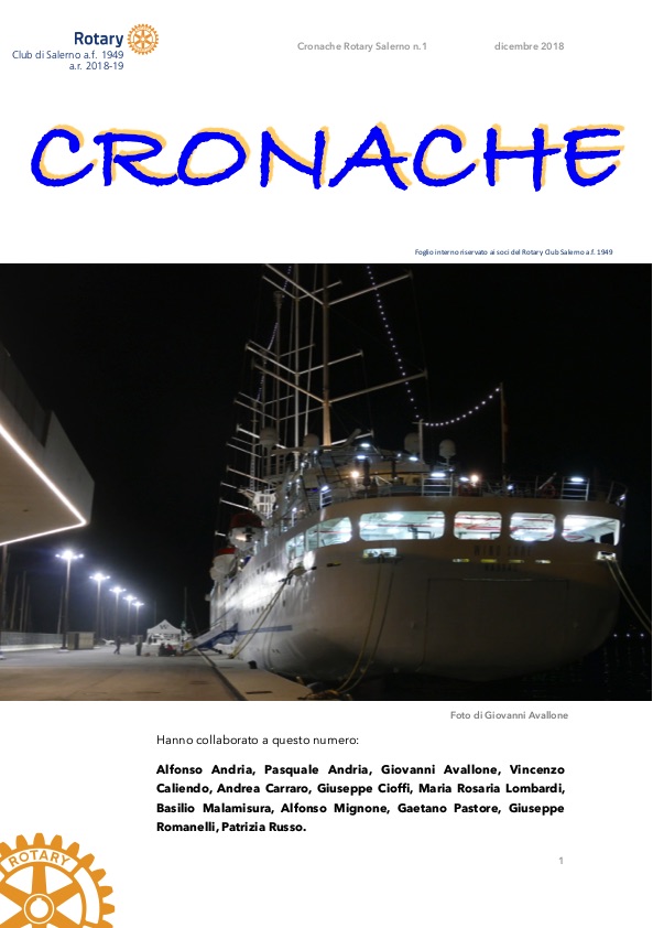 Cronache front